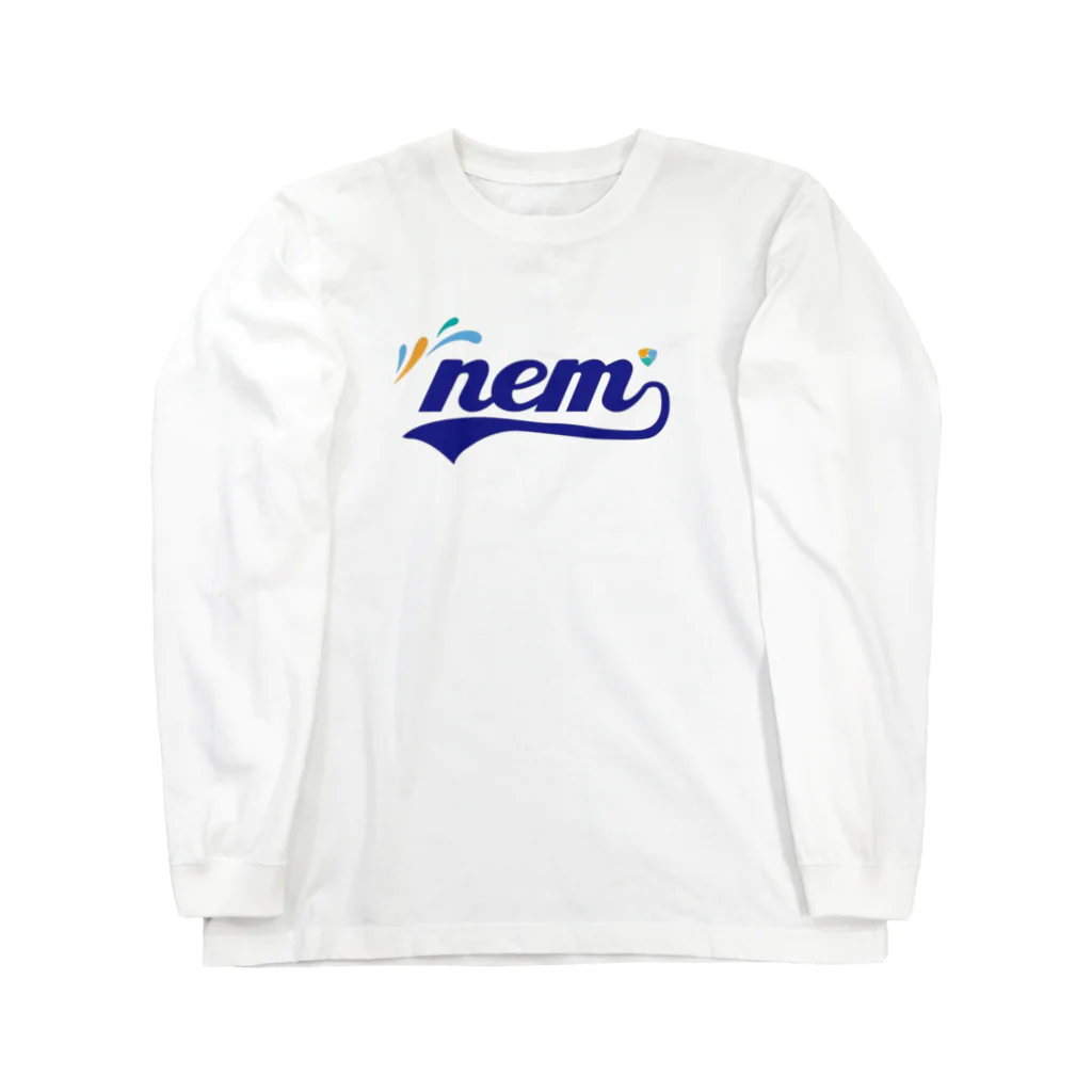 かくりのNEMロゴグッズ Long Sleeve T-Shirt