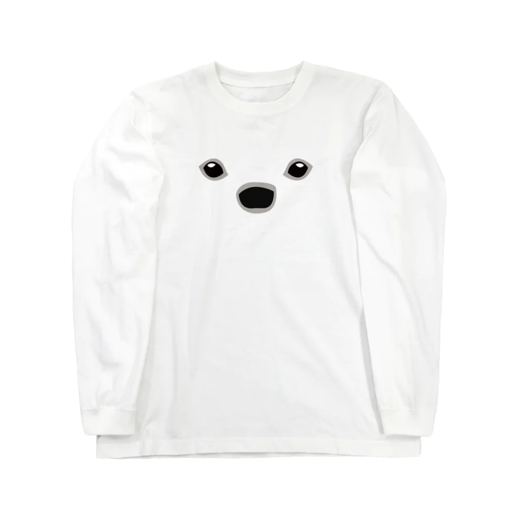 田中designersショップのアニマルロゴマーク Long Sleeve T-Shirt