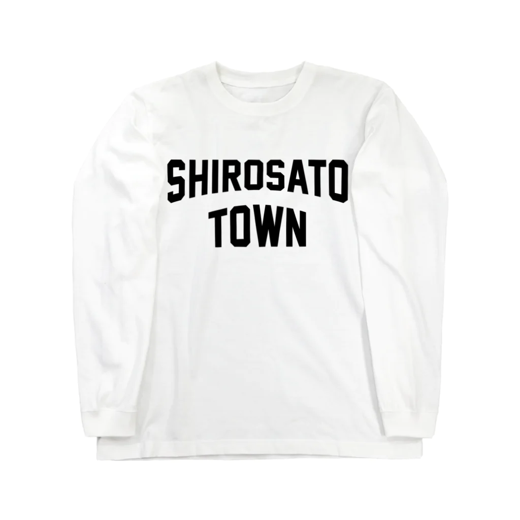 JIMOTOE Wear Local Japanの城里町 SHIROSATO TOWN ロングスリーブTシャツ