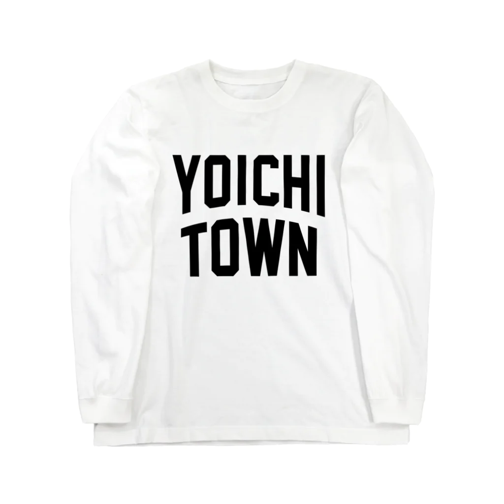 JIMOTOE Wear Local Japanの余市町 YOICHI TOWN Long Sleeve T-Shirt
