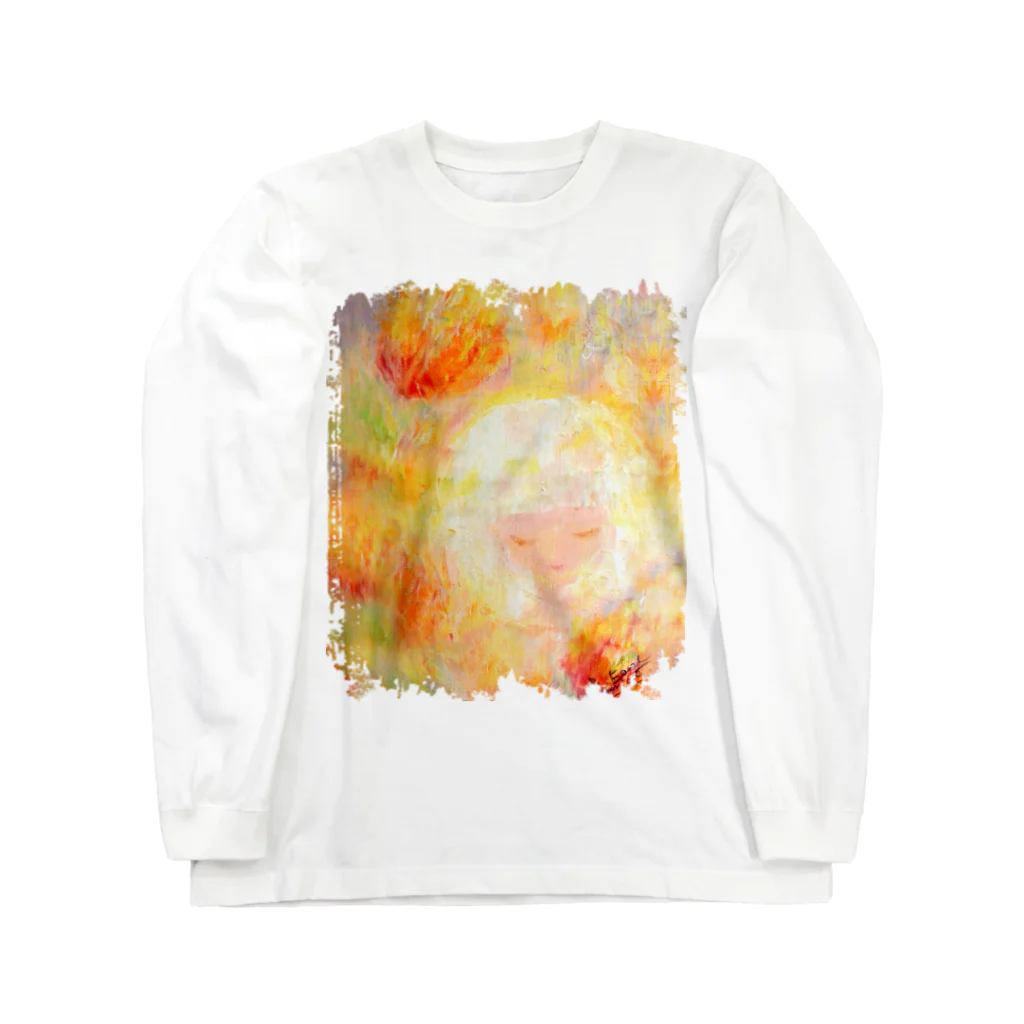 &Earthの花少女1 Long Sleeve T-Shirt