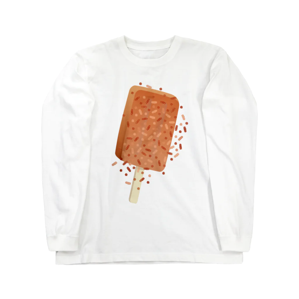 AURA_HYSTERICAのIce_Pop ロングスリーブTシャツ