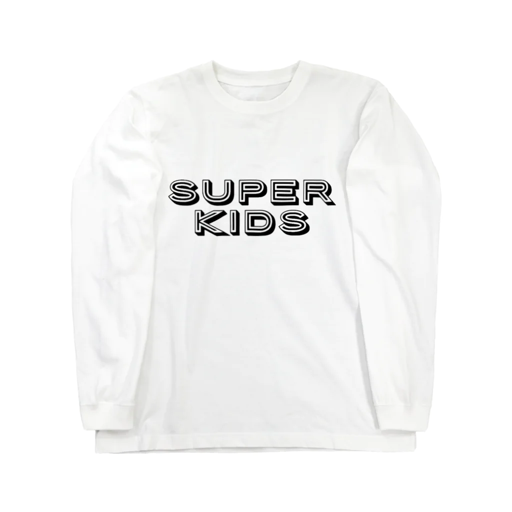 S.S.WAVEのSUPER KIDS ロングスリーブTシャツ