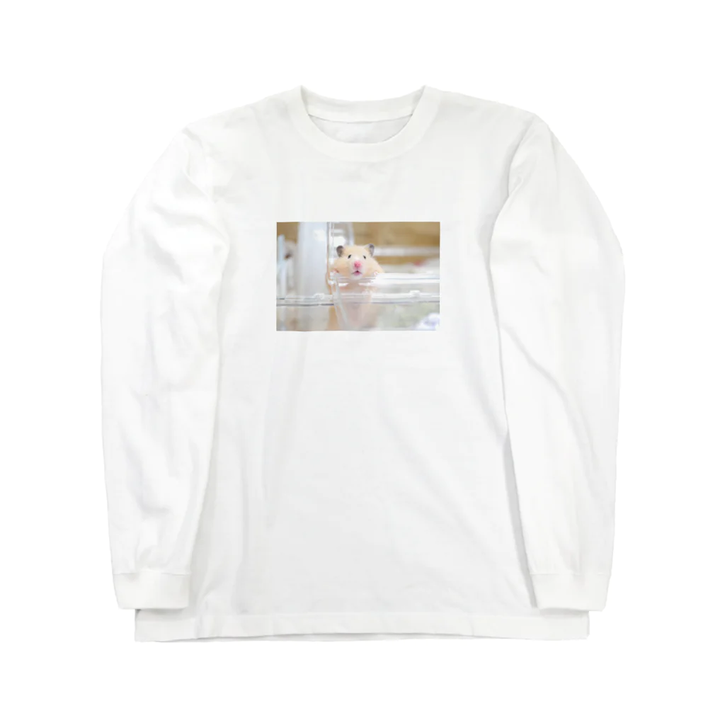 すいすいストアのたんぽぽちゃん Long Sleeve T-Shirt