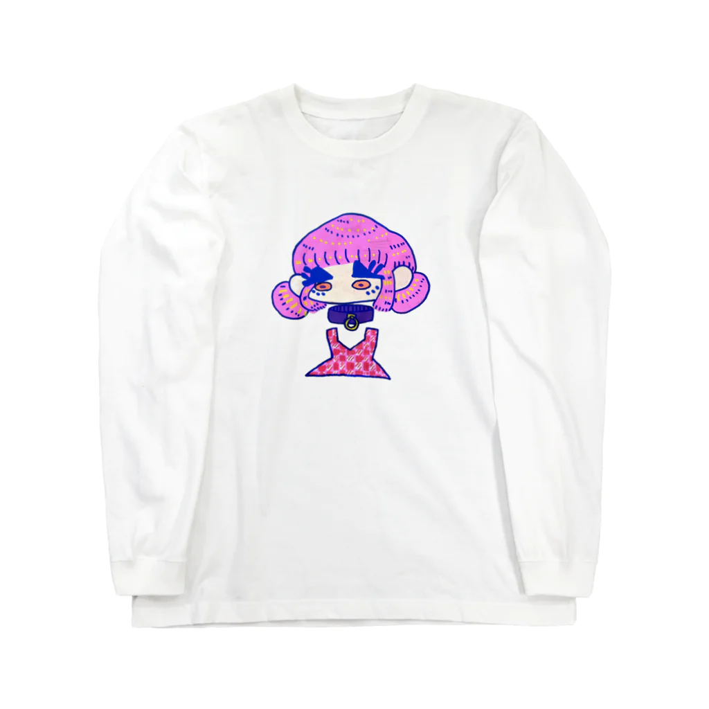 HONI HONI WORLDのCan't be transparent ロングスリーブTシャツ