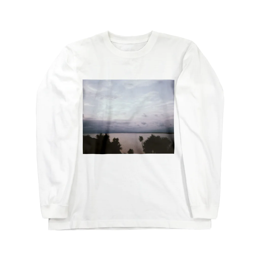 ykgg1のthe sky blue  Long Sleeve T-Shirt