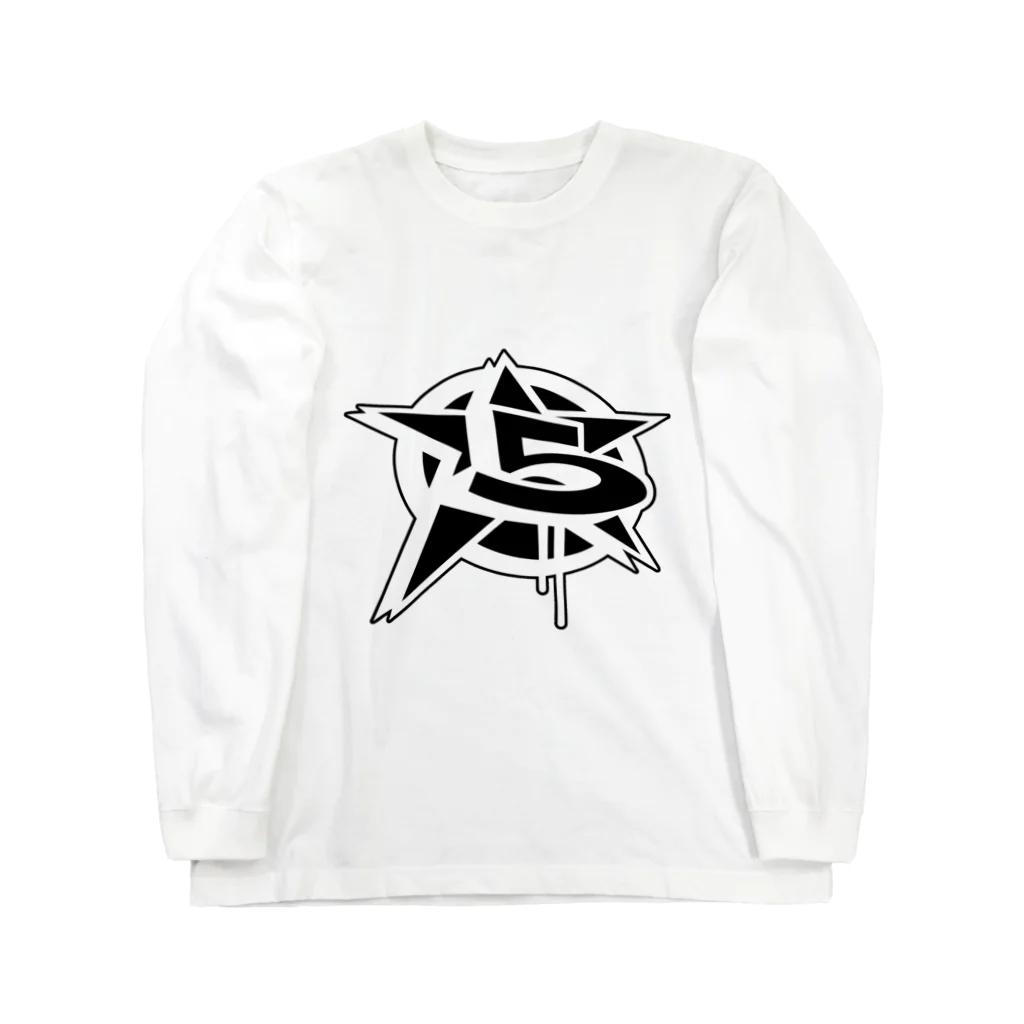 ごまSHOPの5points Long Sleeve T-Shirt