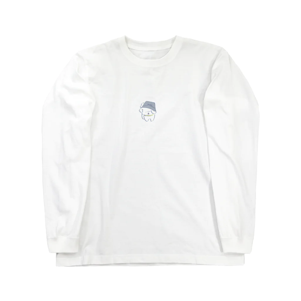 maru_pomeのバケットハットくん Long Sleeve T-Shirt