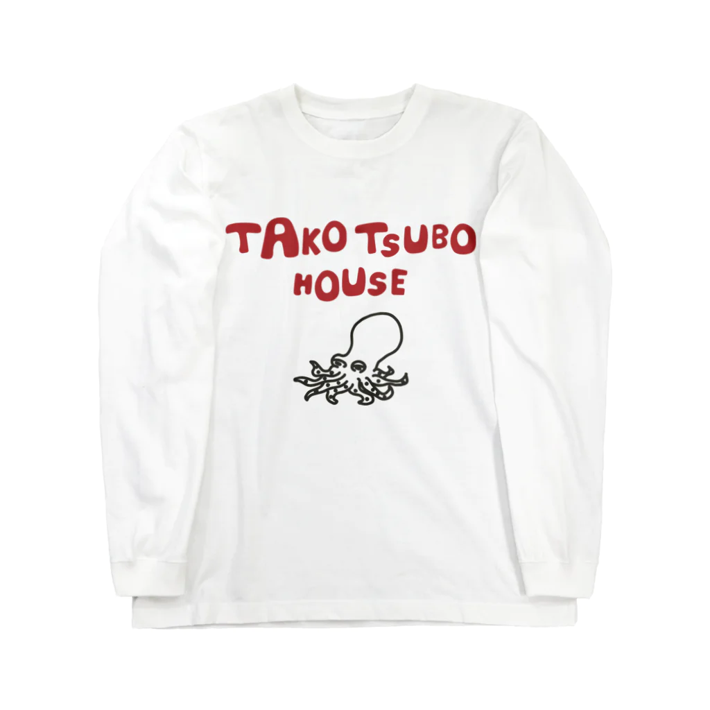 tani_chanのTAKOTSUBO HOUSE ロングスリーブTシャツ