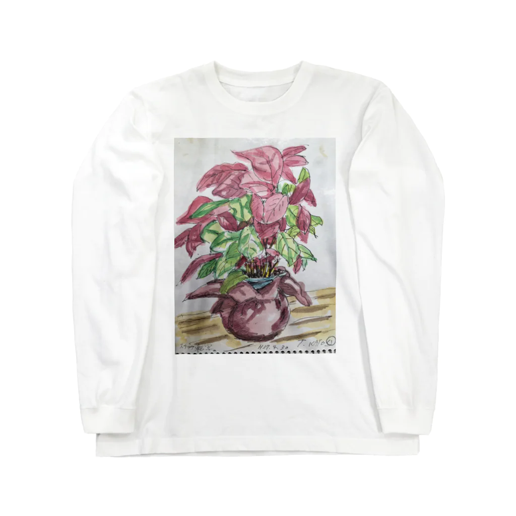 ヒイロのアトリエT.K  Long Sleeve T-Shirt