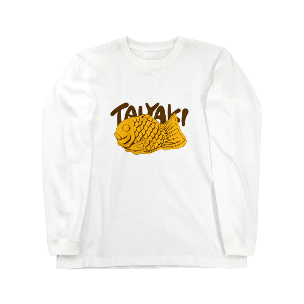 こるく丸のTAIYAKIさん Long Sleeve T-Shirt