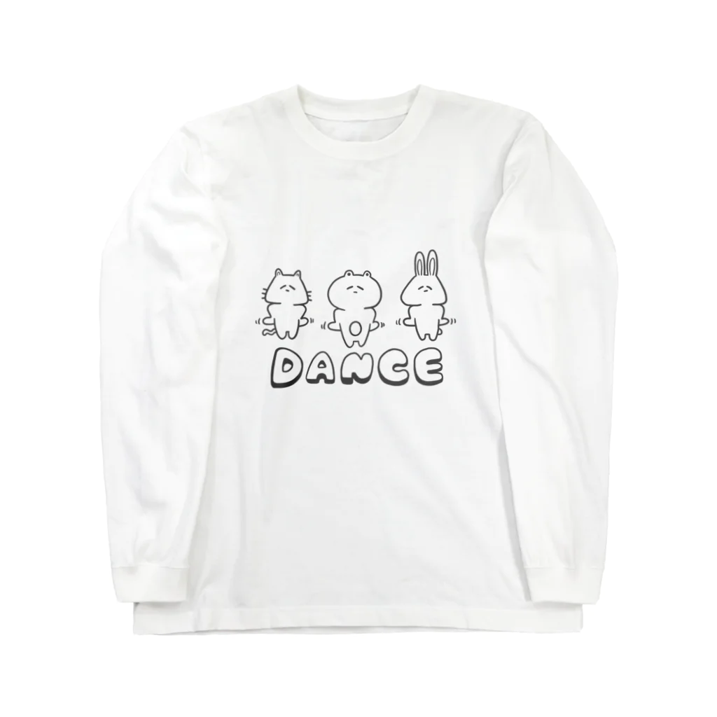 ぶんたったのDANCE ロングスリーブTシャツ