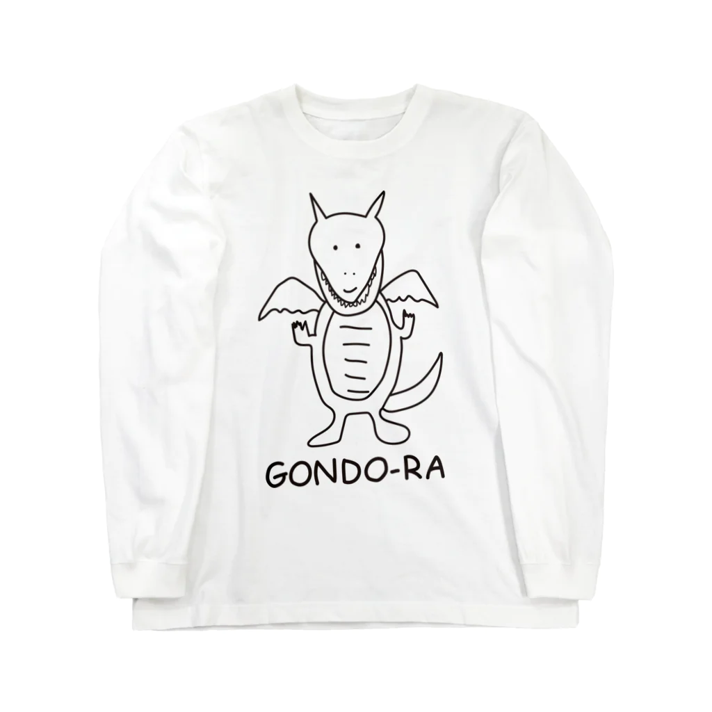 1ウッホのGONDO-RA *ORIGIN* ロングスリーブTシャツ