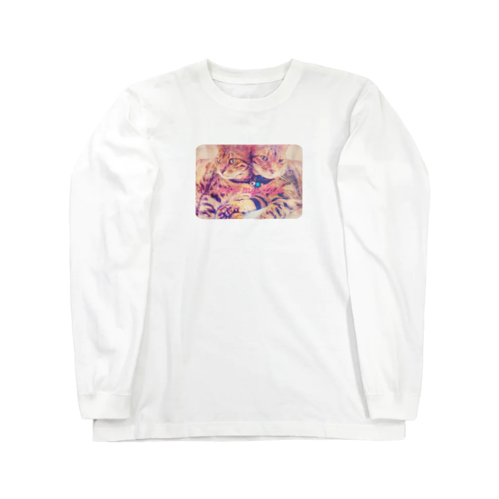 にゃんたまHOUSEのファザコンリンちゃん Long Sleeve T-Shirt