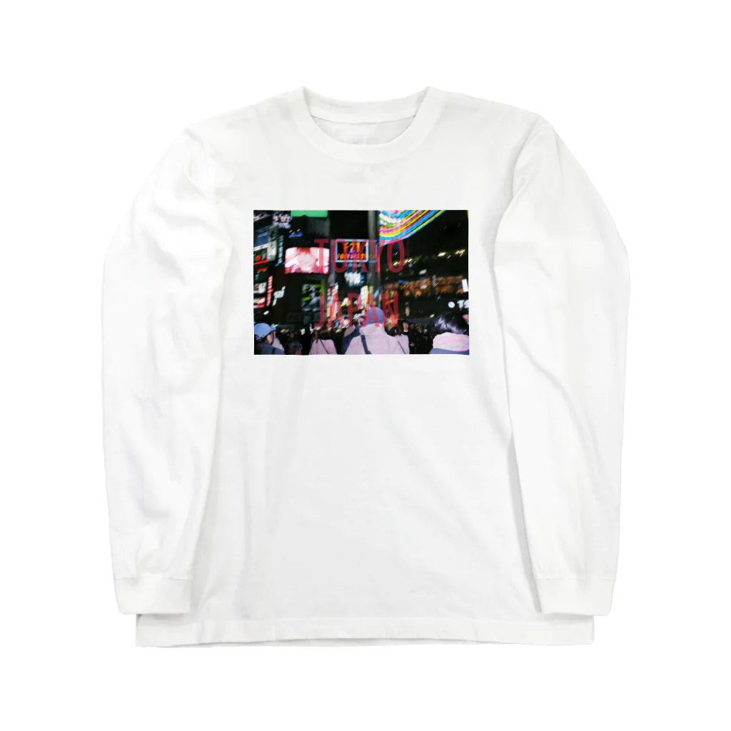 Y SHOPのTOKYO JAPAN Long Sleeve T-Shirt