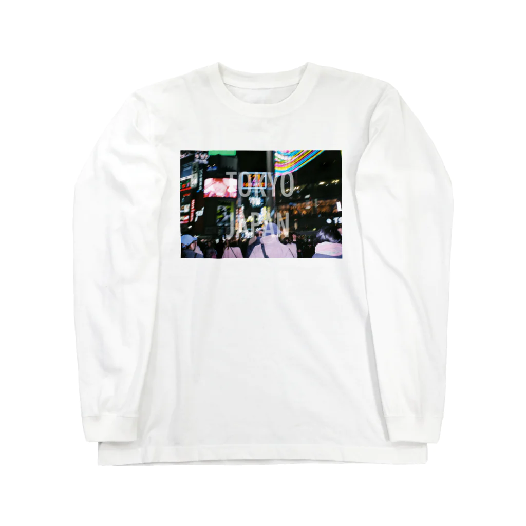 Y SHOPのTOKYO JAPAN wht Long Sleeve T-Shirt