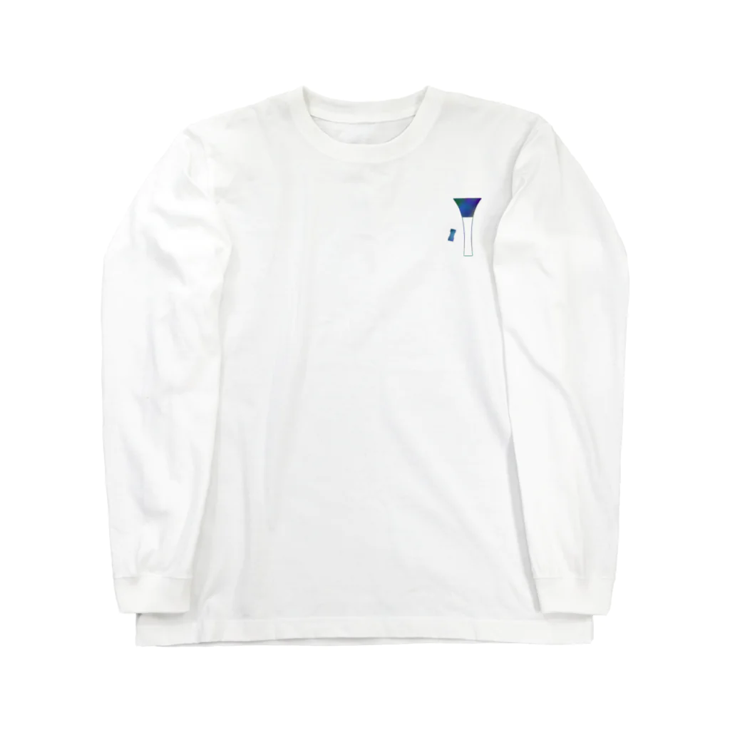 綾錦工房 りこりすの津軽三味線【極光】- 構 Long Sleeve T-Shirt