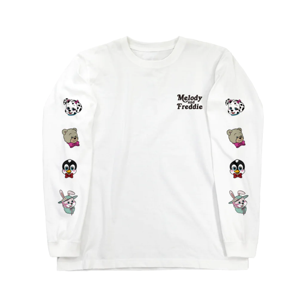 Melody and FreddieのFriends Long Sleeve T-Shirt