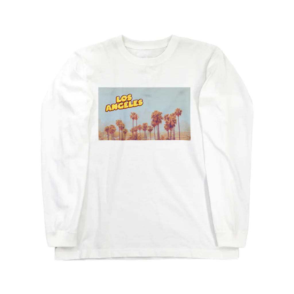 ACoCoのLOS ANGELES Long Sleeve T-Shirt