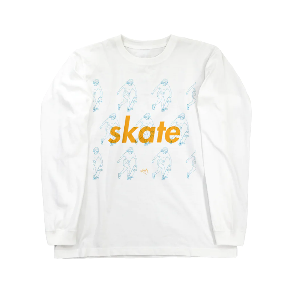 わたけみのskate shite  Long Sleeve T-Shirt