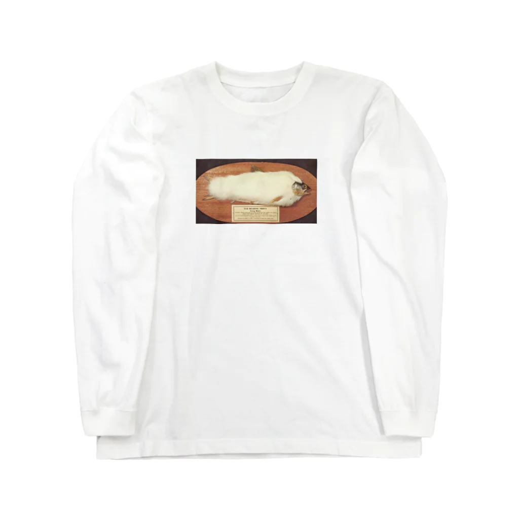 めだかのお店のFur-bearing Trout Long Sleeve T-Shirt