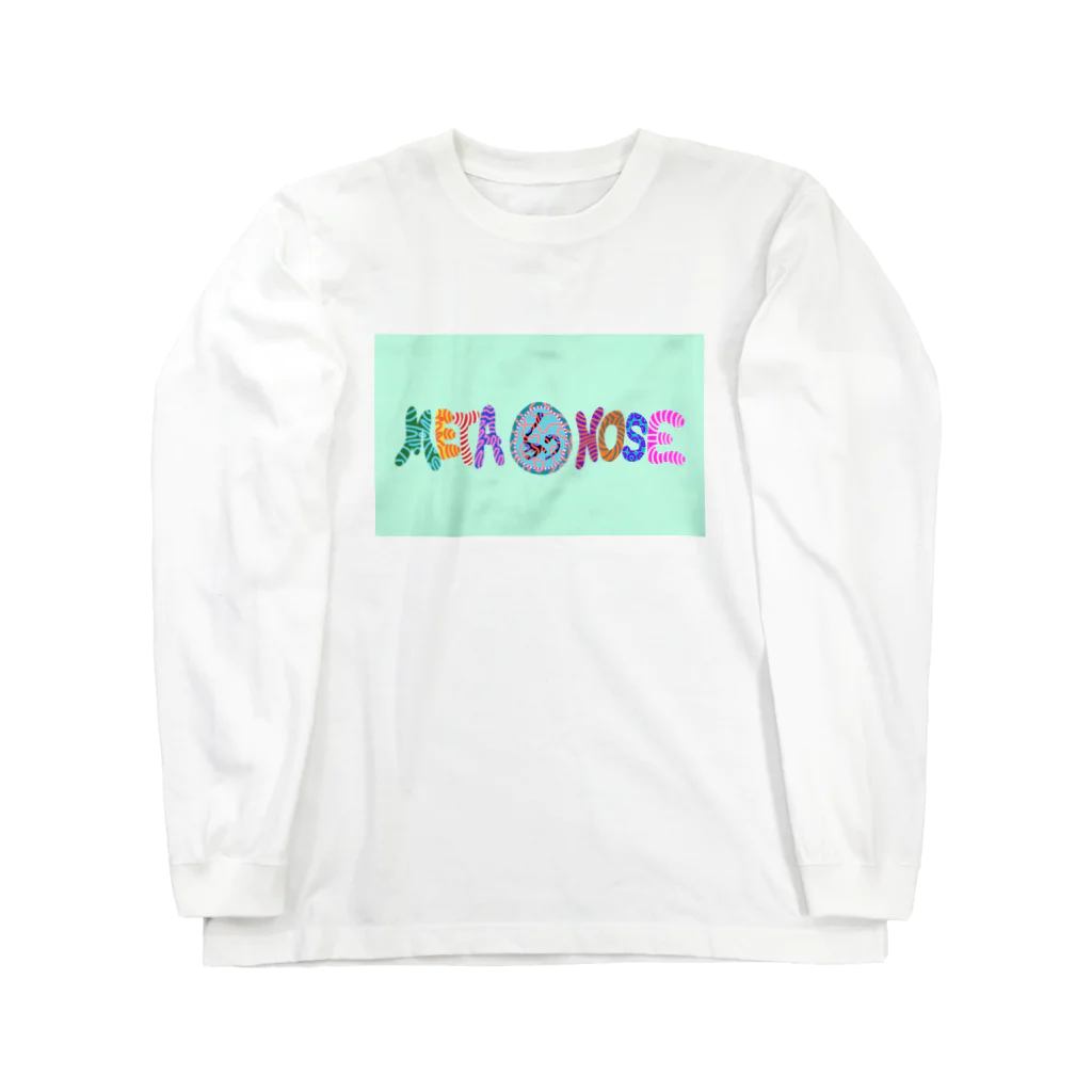 I AM METANOのMETANOSE COLORFUL2 Long Sleeve T-Shirt