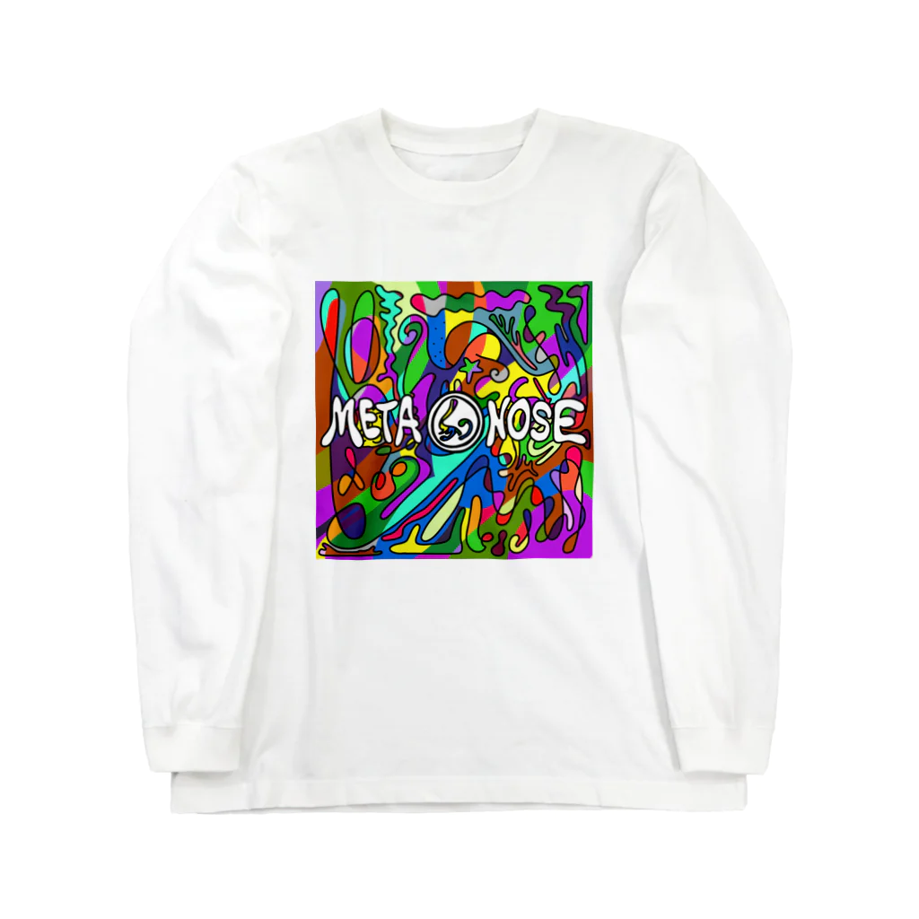 I AM METANOのMETANOSE COLORFUL1 ロングスリーブTシャツ