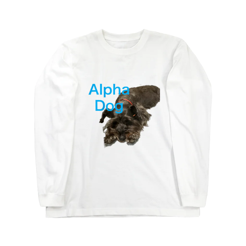 narutimettoyuyaのAlpha Dog Long Sleeve T-Shirt