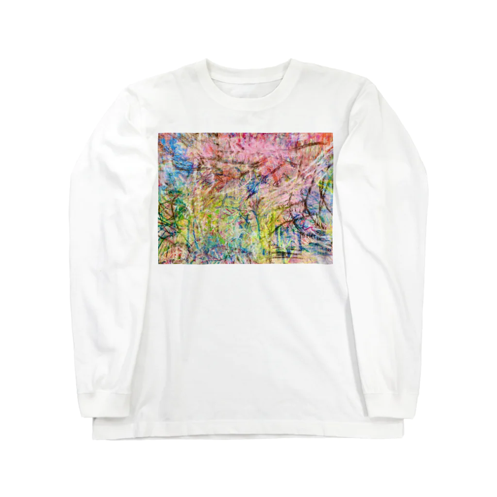 mikoのかくれんぼ Long Sleeve T-Shirt