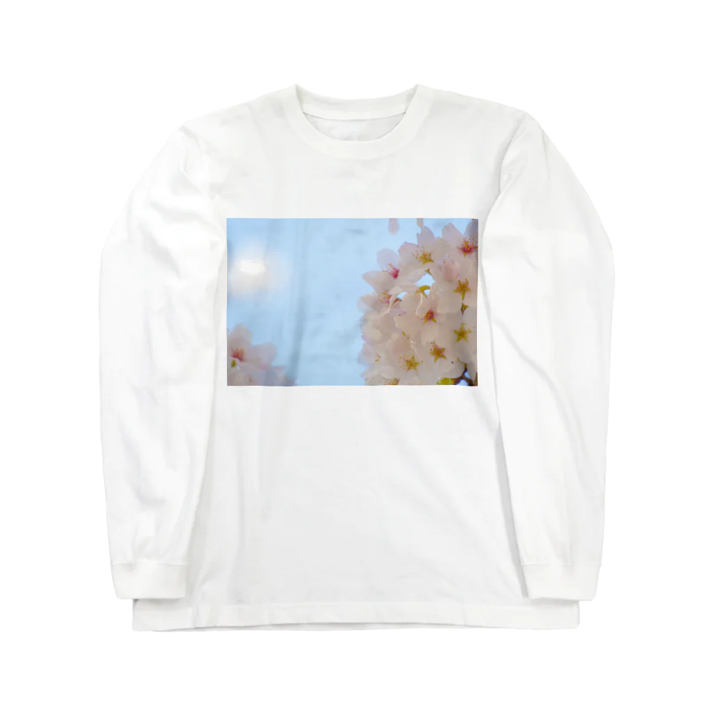 yuko__photographyの桜 ロングスリーブTシャツ