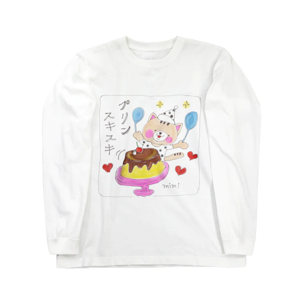 mimiサミシガリータのプリンスキスキ！！ ロングスリーブTシャツ