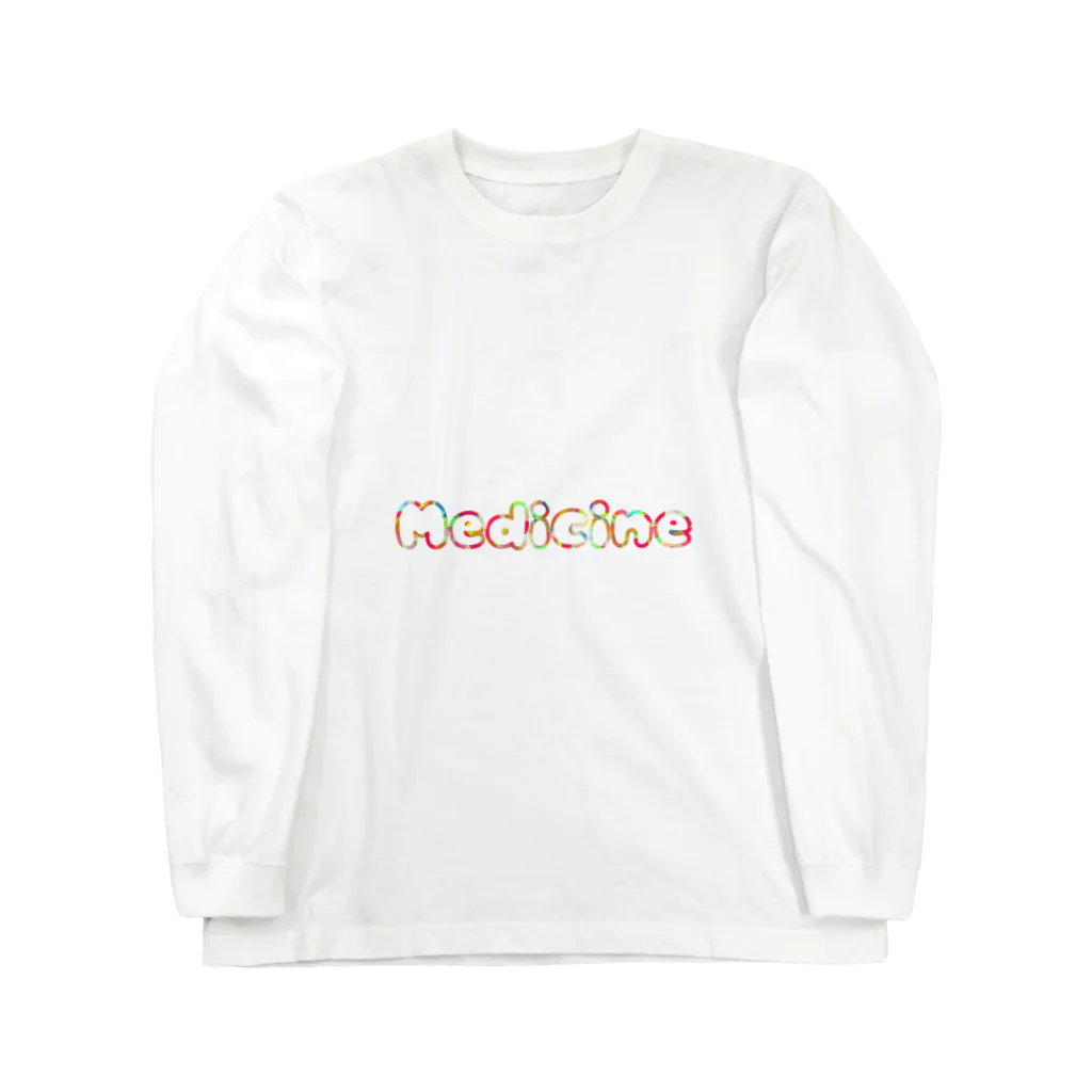 ‪°ʚ✞ɞ°‬GODLEAP‪°ʚ✞ɞ°‬の【やみかわいい】Ｎｏ．4 Long Sleeve T-Shirt