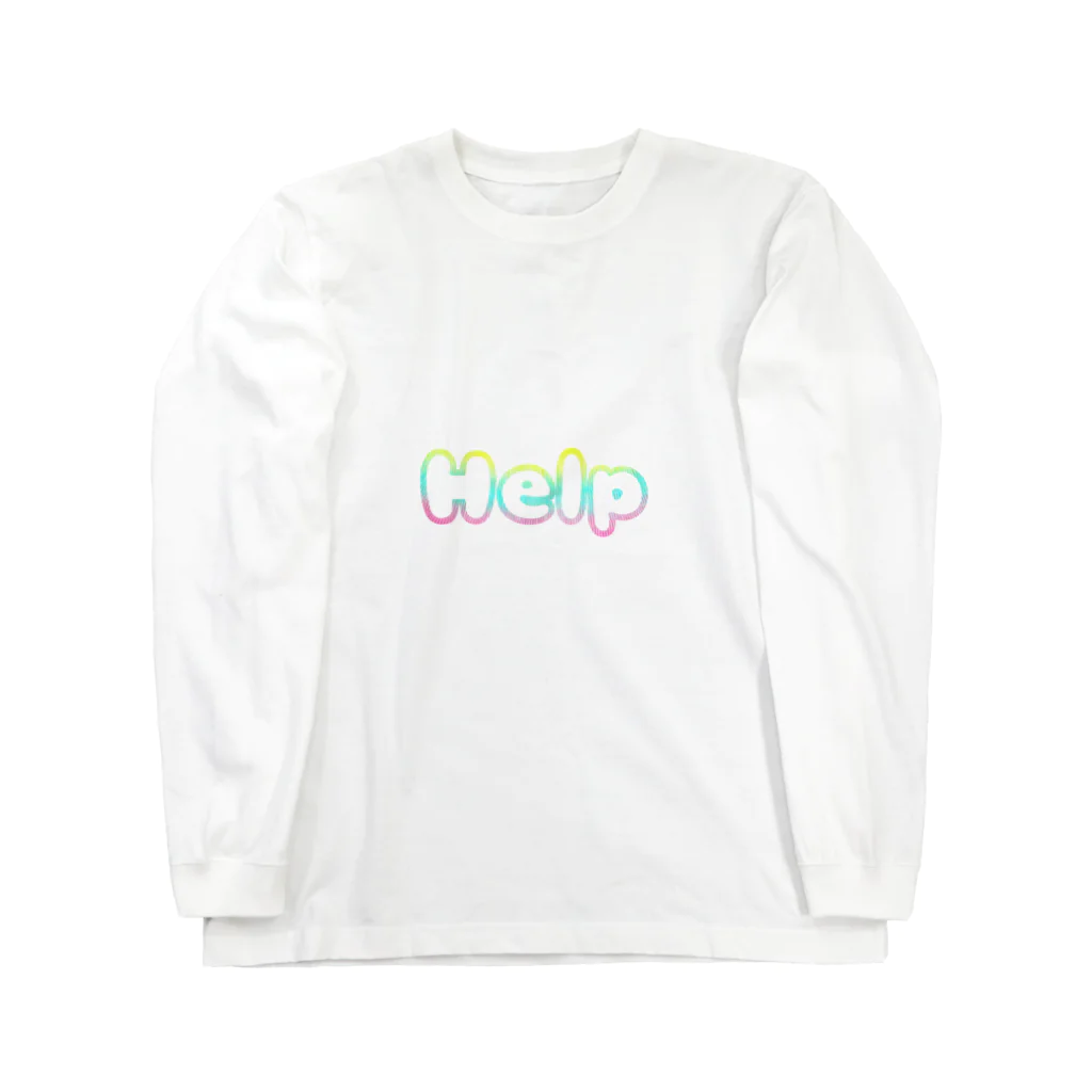 ‪°ʚ✞ɞ°‬GODLEAP‪°ʚ✞ɞ°‬の【やみかわいい】Ｎｏ．5 Long Sleeve T-Shirt