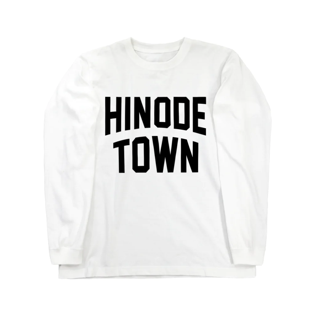 JIMOTOE Wear Local Japanの日の出町 HINODE TOWN Long Sleeve T-Shirt