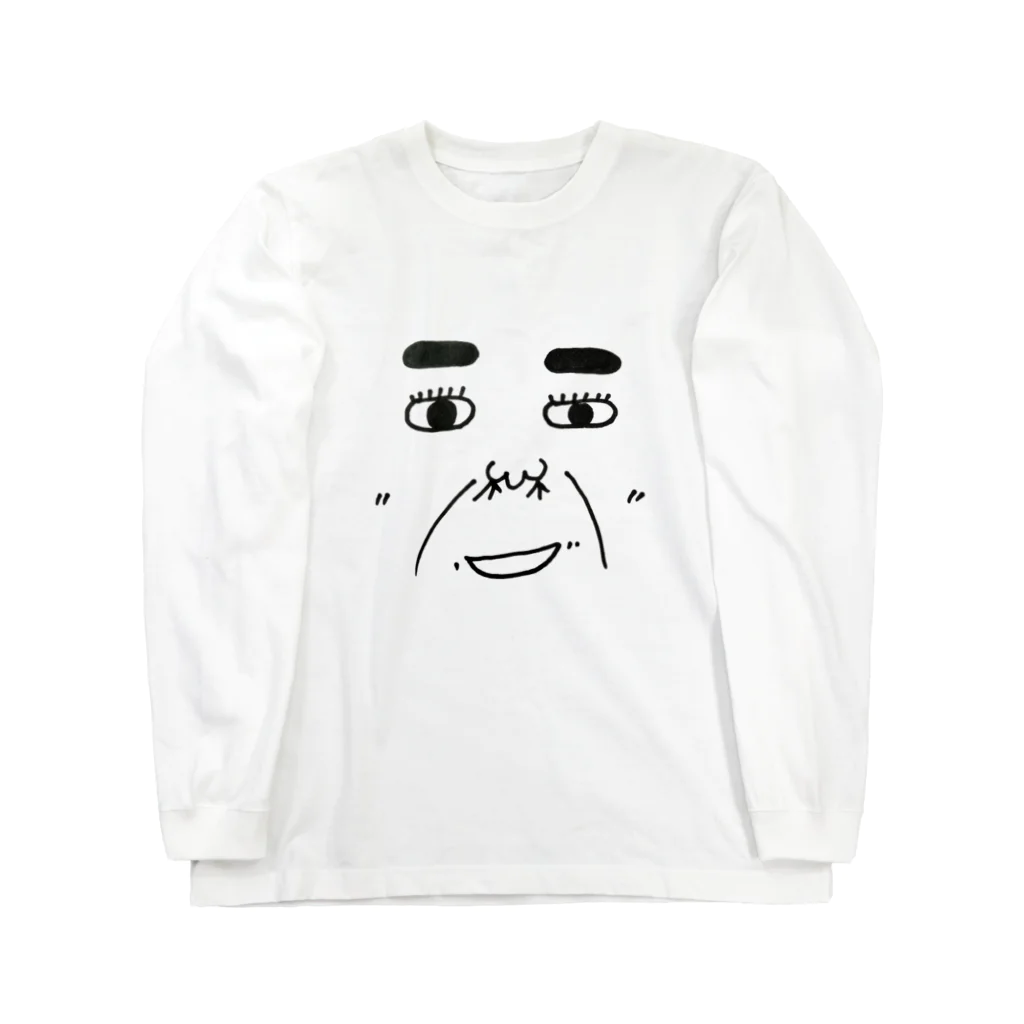 shirochansのおじさんシリーズ Long Sleeve T-Shirt