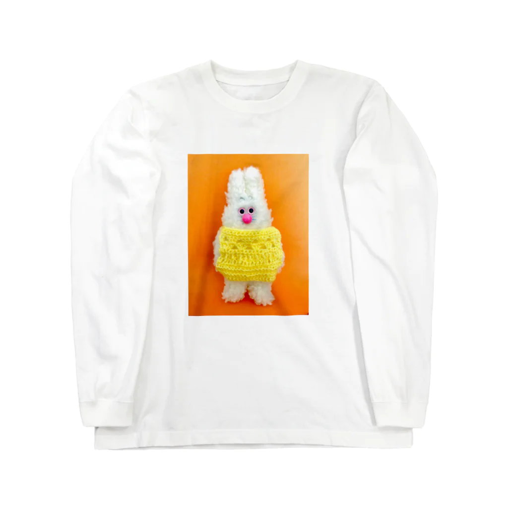 HARUNA AOKIのしゃぼんぼん・たまごニット Long Sleeve T-Shirt