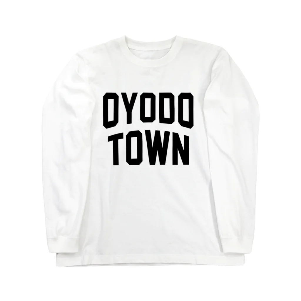 JIMOTOE Wear Local Japanの大淀町 OYODO TOWN Long Sleeve T-Shirt