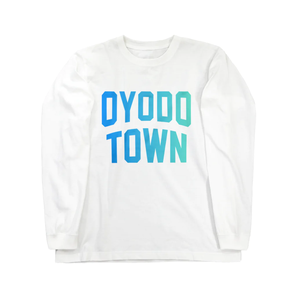 JIMOTOE Wear Local Japanの大淀町 OYODO TOWN Long Sleeve T-Shirt
