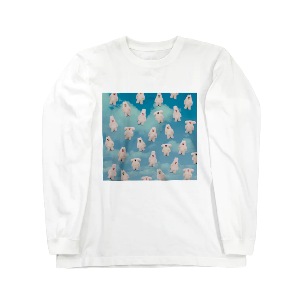 HARUNA AOKIのしゃぼんぼん・ぷかぷかダイビング Long Sleeve T-Shirt