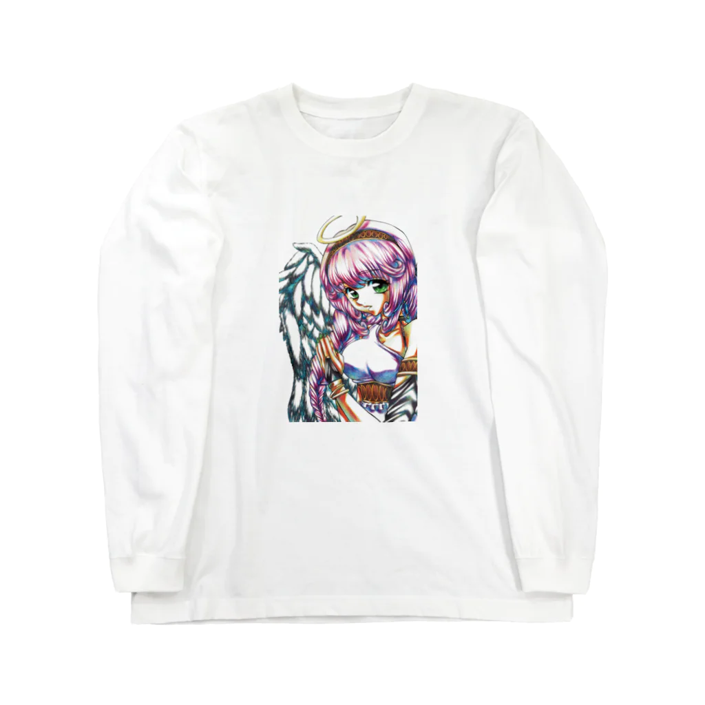 弐０Heartsの天使様 Long Sleeve T-Shirt