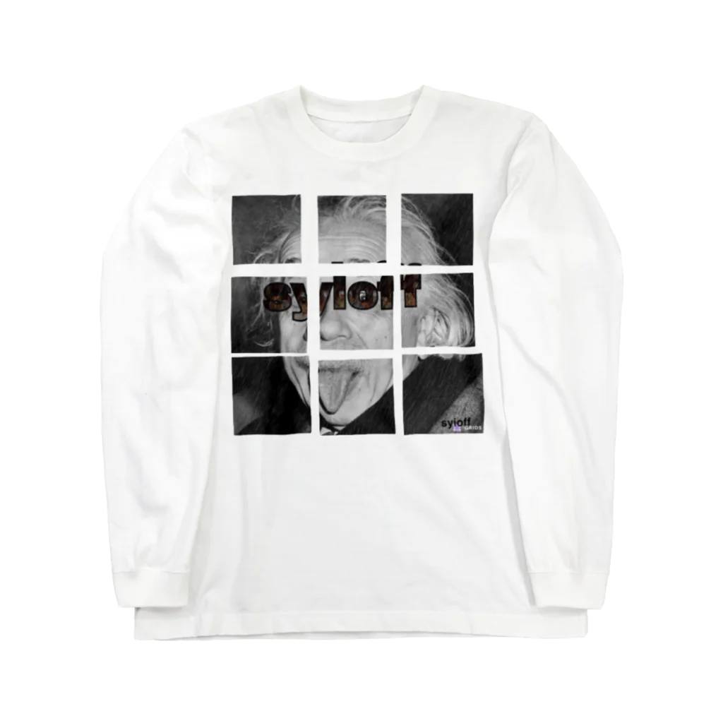 syioffのsyioff Long Sleeve T-Shirt