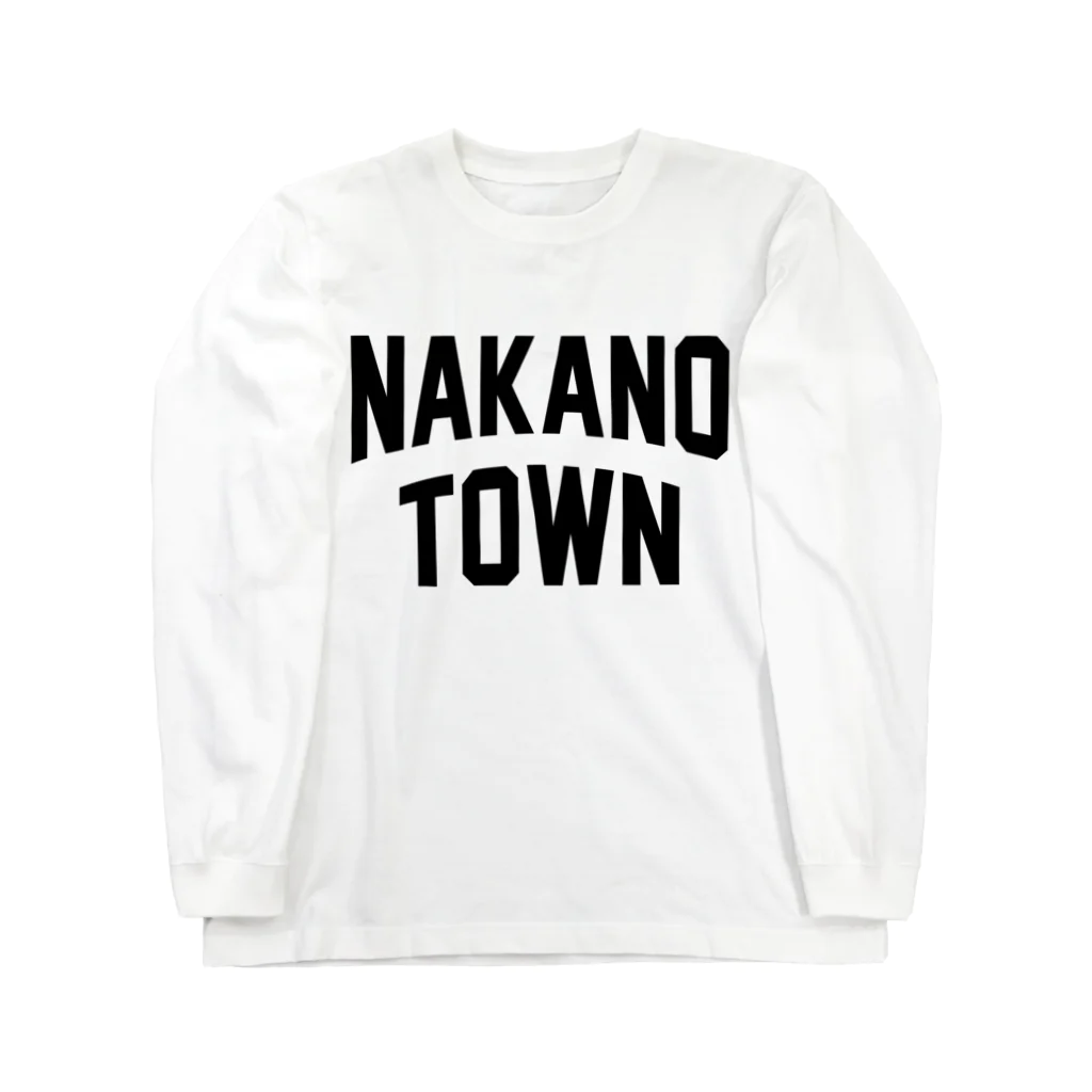 JIMOTOE Wear Local Japanの中能登町市 NAKANO CITY ロングスリーブTシャツ