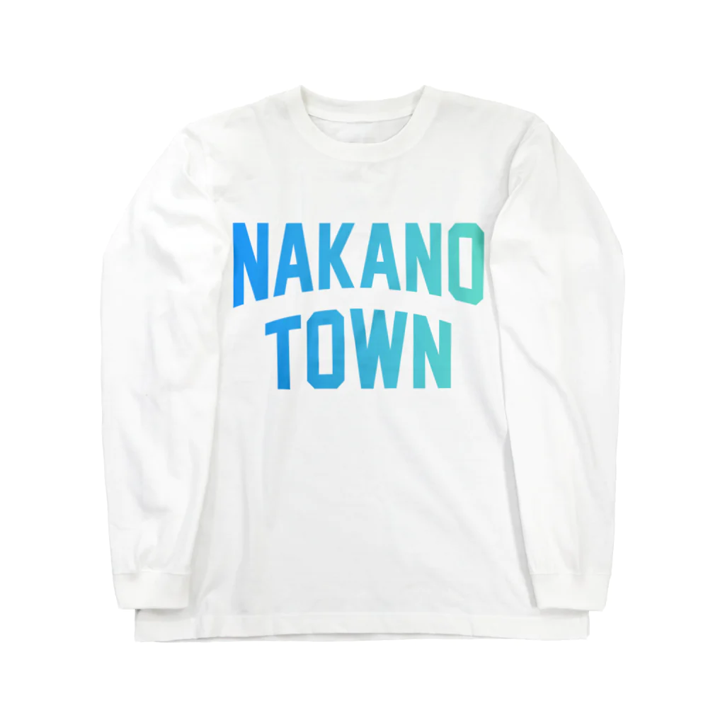 JIMOTOE Wear Local Japanの中能登町 NAKANO TOWN ロングスリーブTシャツ