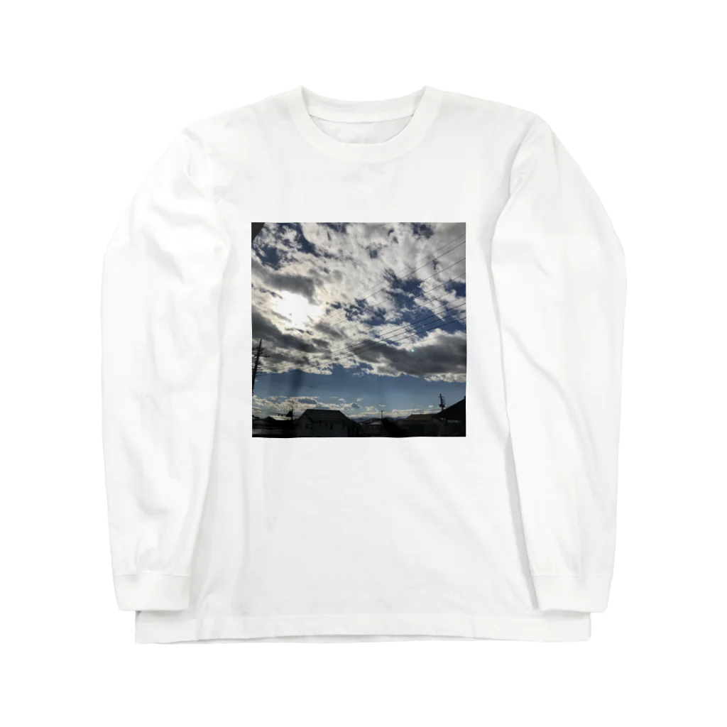 ゆるうさしょっぷのそら Long Sleeve T-Shirt