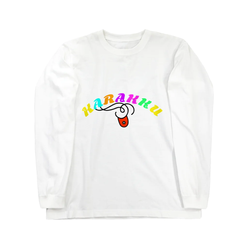 MC.SISHAMOのKARAKKU Long Sleeve T-Shirt