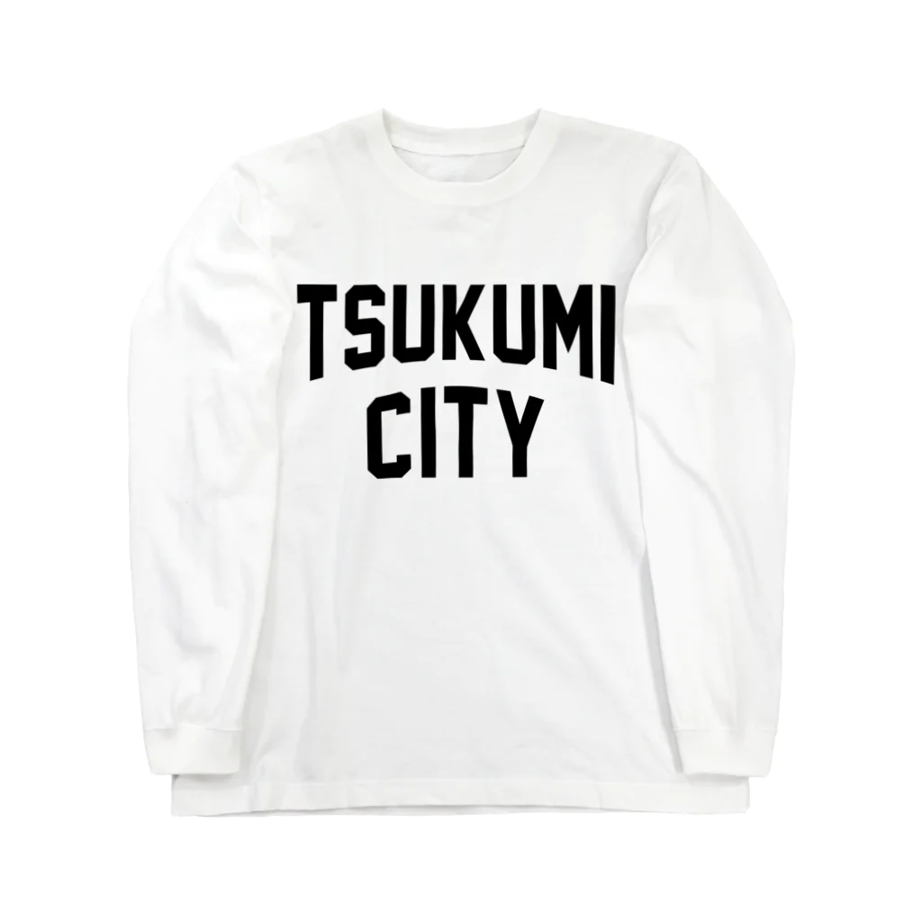 JIMOTOE Wear Local Japanの津久見市 TSUKUMI CITY Long Sleeve T-Shirt