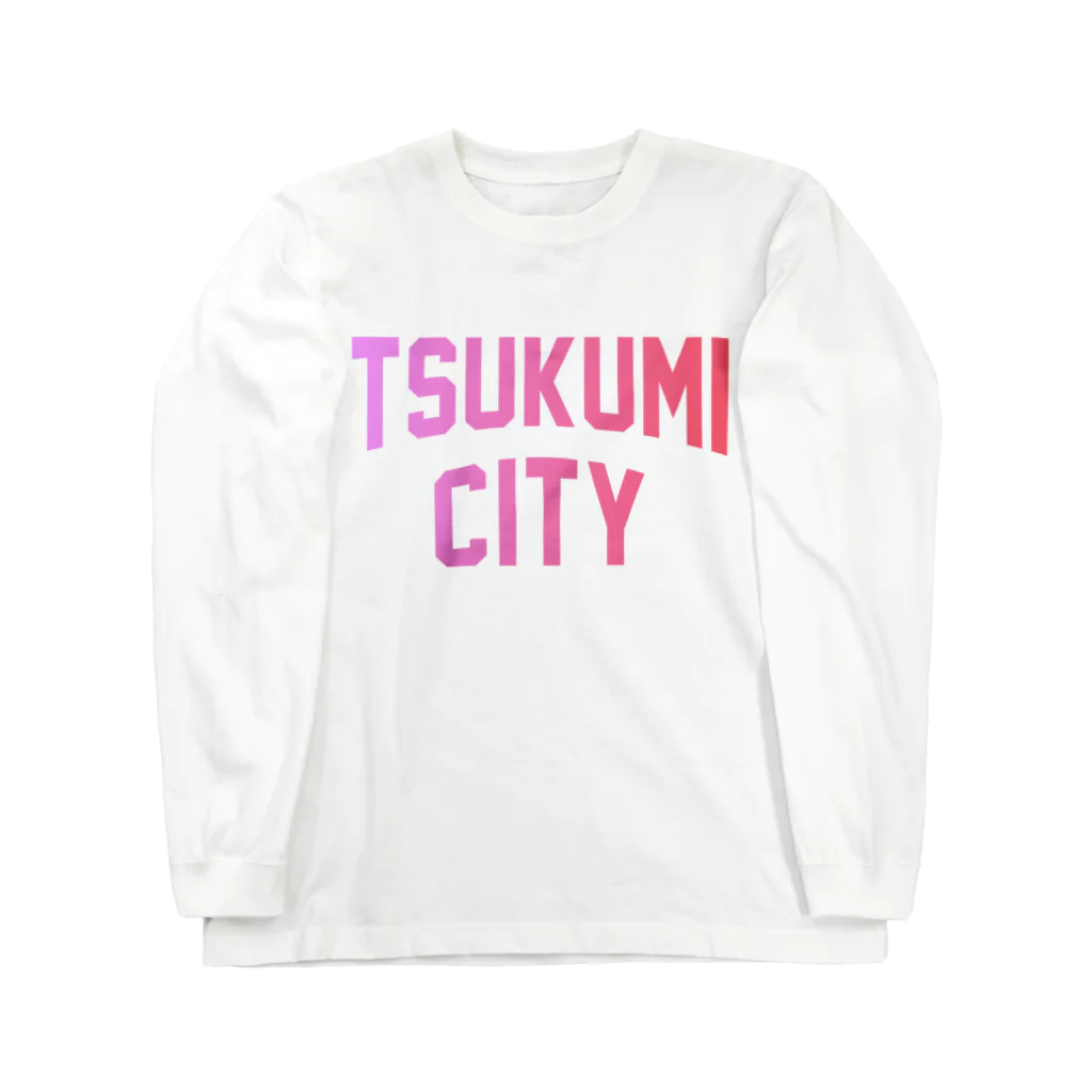 JIMOTOE Wear Local Japanの津久見市 TSUKUMI CITY Long Sleeve T-Shirt