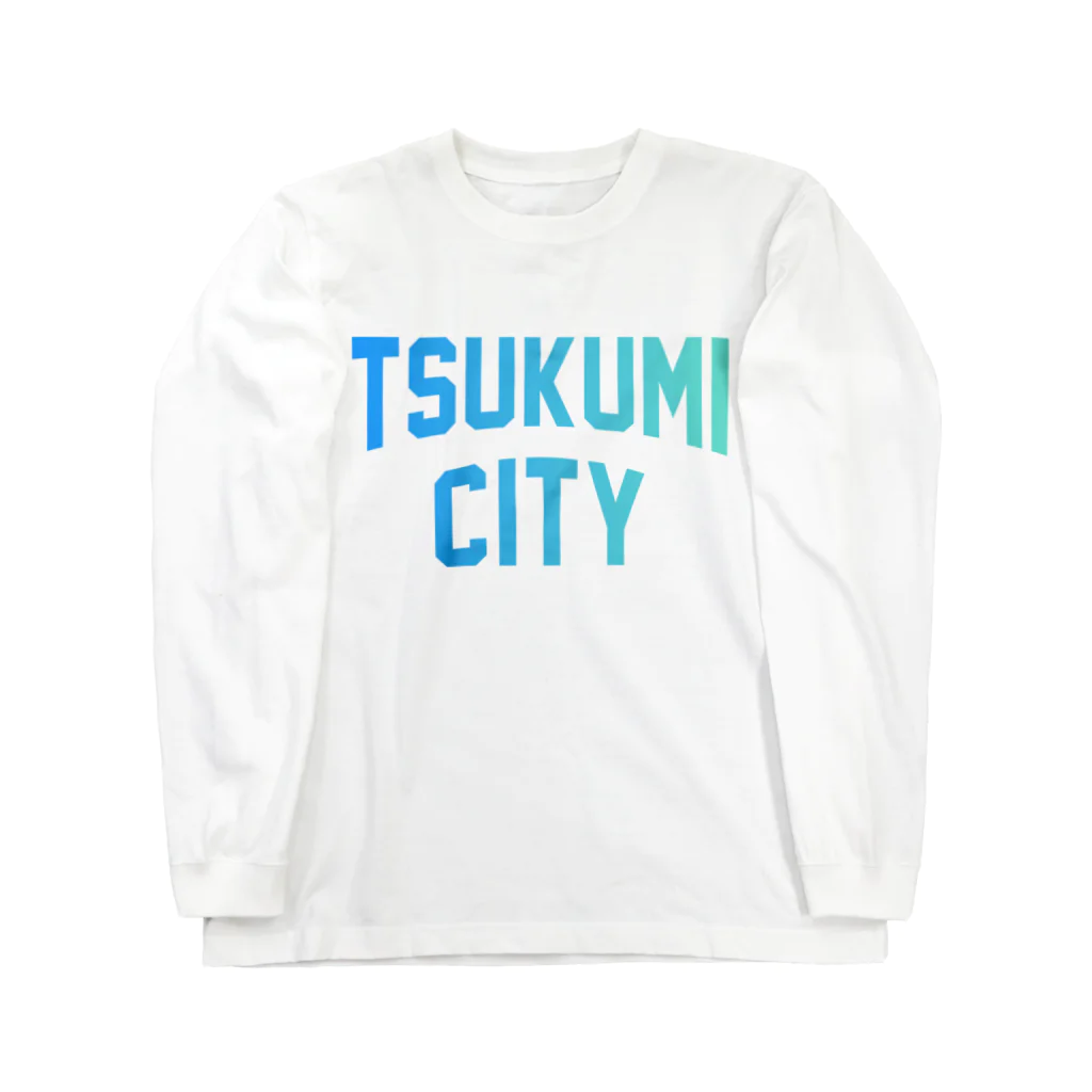 JIMOTOE Wear Local Japanの津久見市 TSUKUMI CITY Long Sleeve T-Shirt