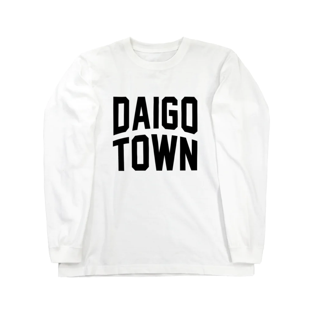 JIMOTOE Wear Local Japanの大子町 DAIGO TOWN Long Sleeve T-Shirt