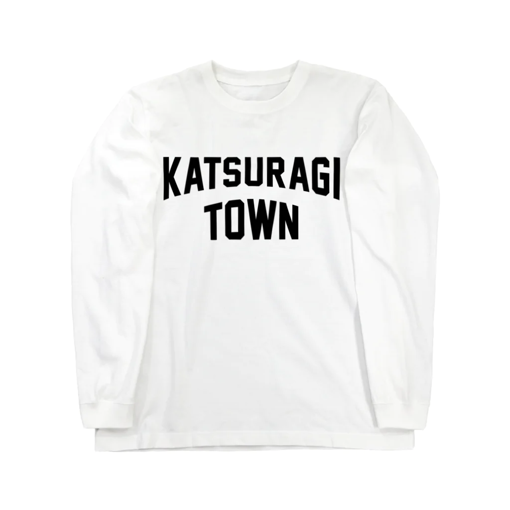 JIMOTOE Wear Local Japanのかつらぎ町 KATSURAGI TOWN Long Sleeve T-Shirt